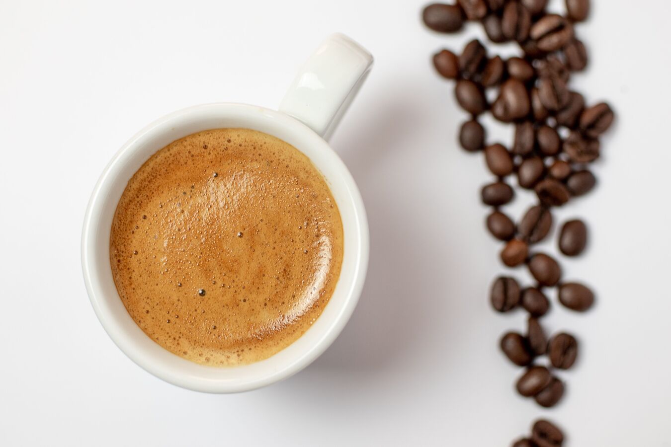 Professional coffee preparation