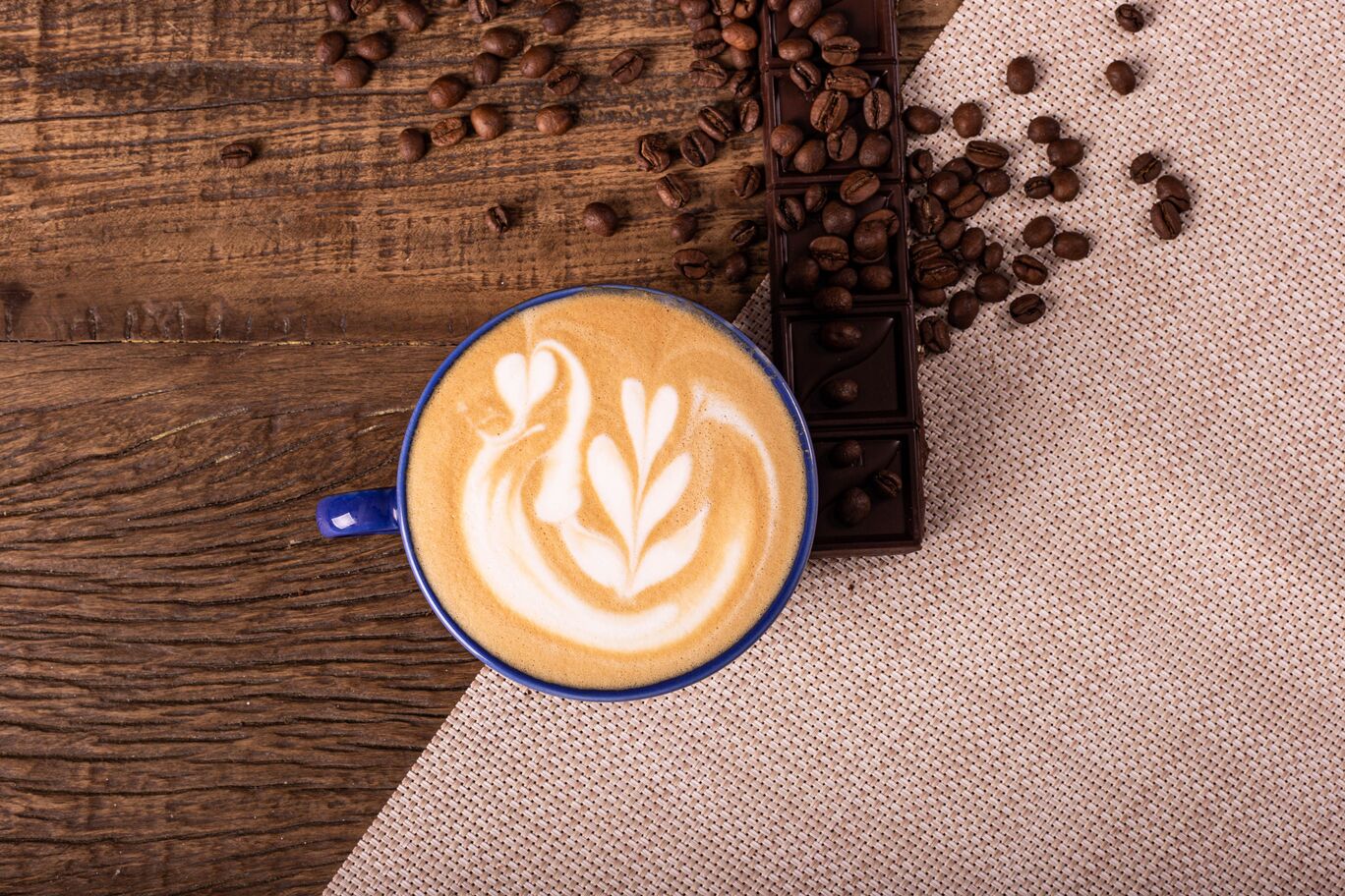 Specialty coffee barista setup