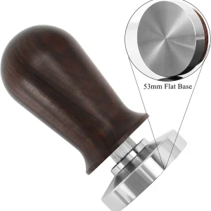 51mm/53mm/58mm Coffee Tamper Calibrated Espresso Tamper With Spring Loaded
