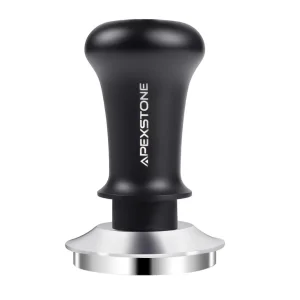 51mm Black Spring Loaded Calibrated Espresso Coffee Tamper 51mm