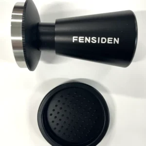 58.35mm Espresso Coffee Tamper calibrated spring loaded 304 Stainless Steel